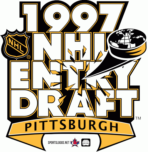 NHL Draft 1997 Primary Logo DIY iron on transfer (heat transfer)